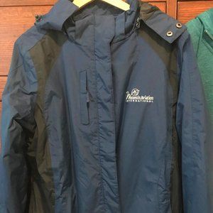 WOMEN IN AVIATION INTL - WATER PROOF JACKET - NWT